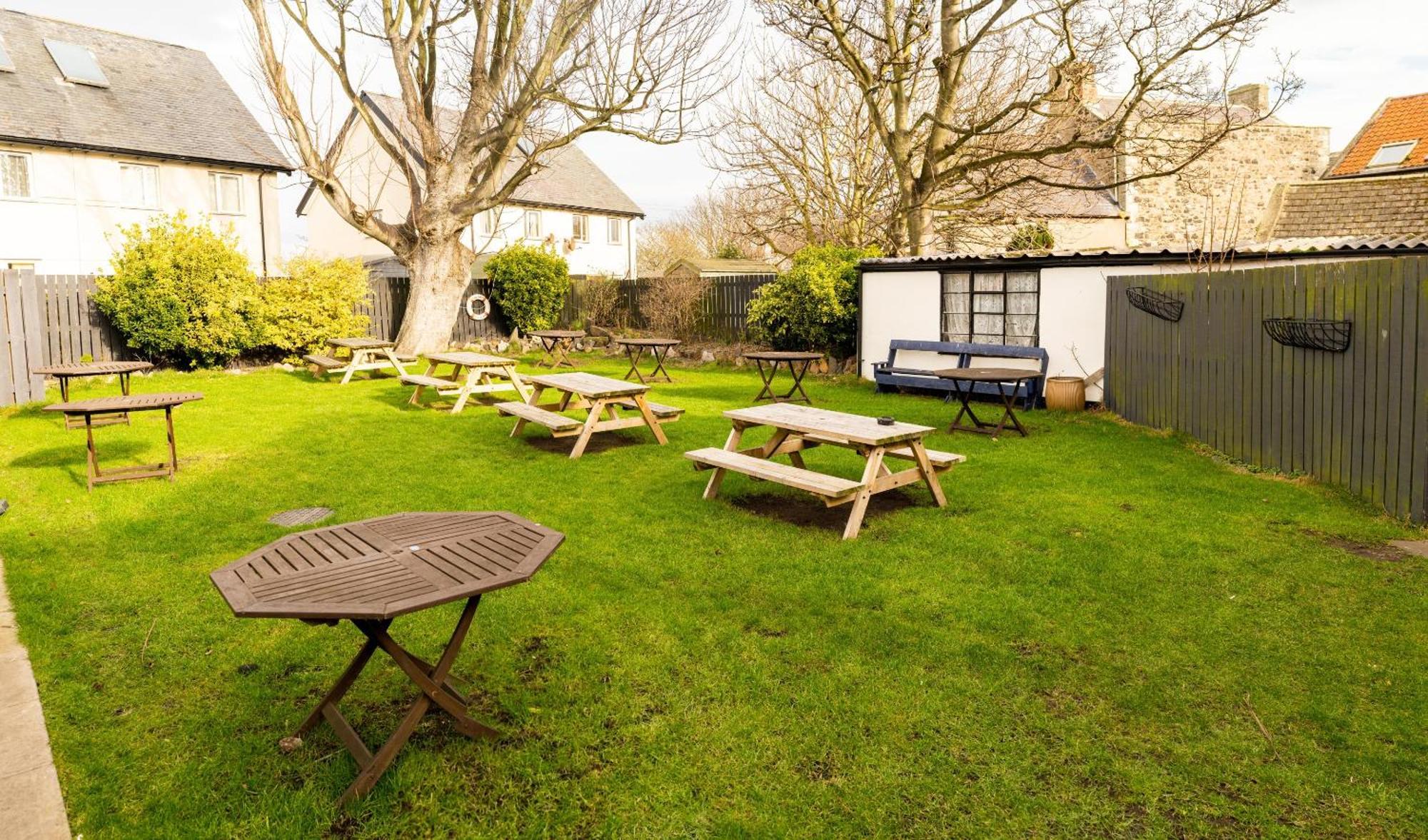 The Ship Inn Holy Island of Lindisfarne Exterior photo